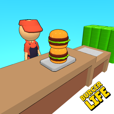 Burger Life Game
