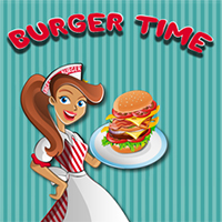 Burger Time Jogo