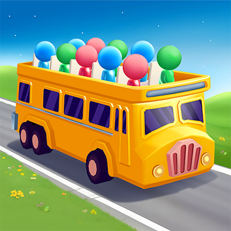 Bus Frenzy Game