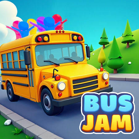 Bus Jam: Pick up them all