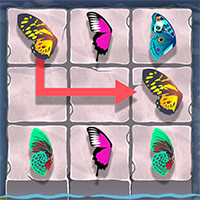 Butterfly Kyodai Game