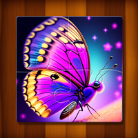 Butterfly Jigsaw Puzzle Juego