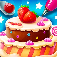 Cake Master Shop Game