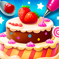 Cake Master Shop Jogo