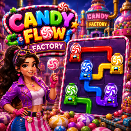 Candy Flow Factory Game