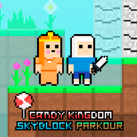 Candy Kingdom Skyblock Parkour Game