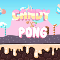 Candy Pong Jogo
