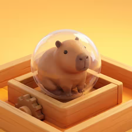 Capyballra - Capybara Ball Collector! Game