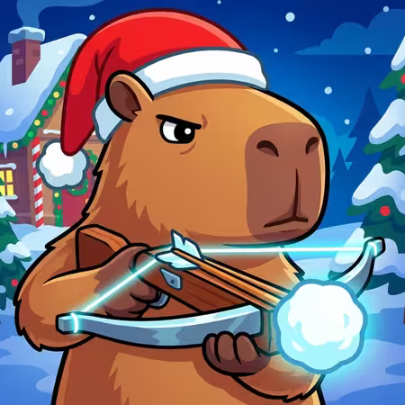 Capybara Winter Curse