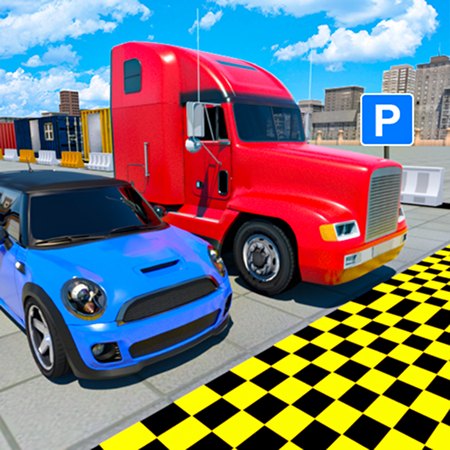 Car And Truck Parking