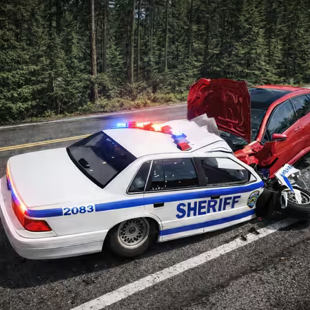 Car Jump Crash Simulator 3D Game