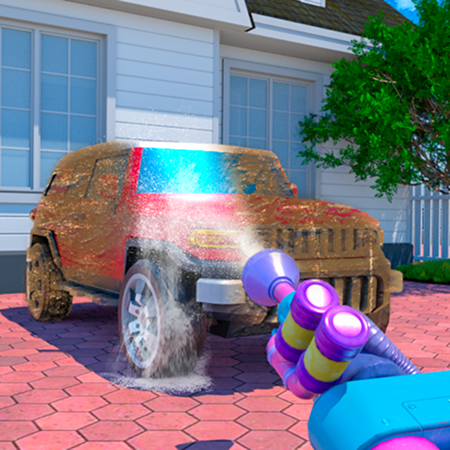 Car Wash And Repair Game