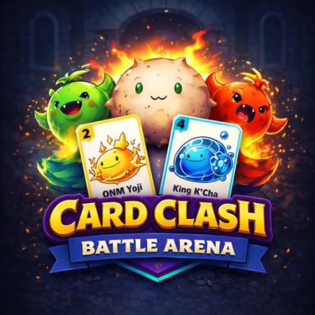 Card Clash Battle Arena