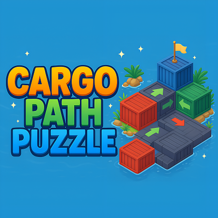 Cargo Path Puzzle
