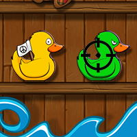 🕹️ Play Duck Shoot Game: Free Online Carnival Duck Shooting