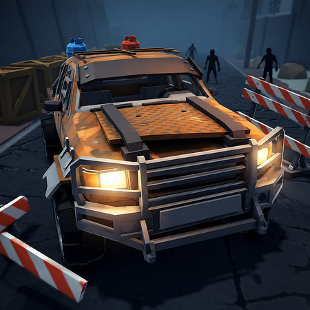 Cars vs Zombies Game