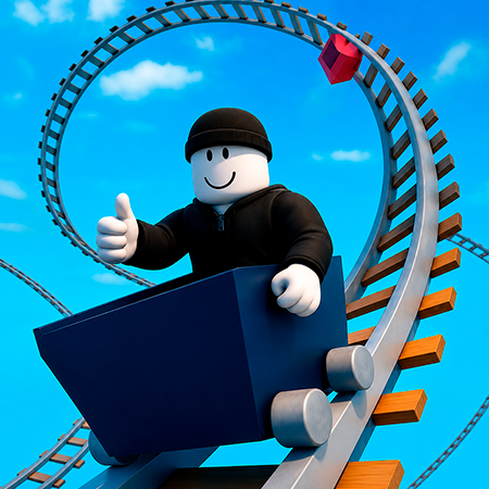 Roller Coaster: Obby Race