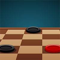 Casual Checkers Jogo