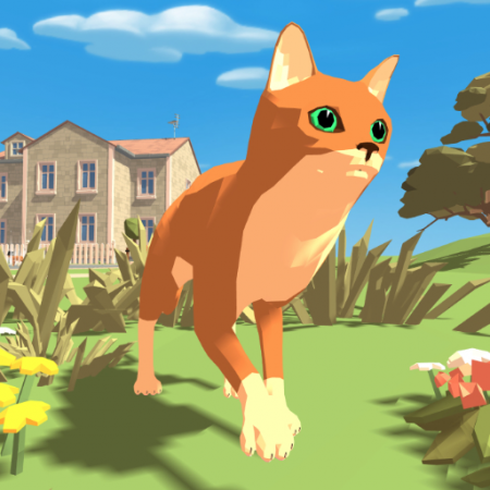 Cat Life Simulator Game