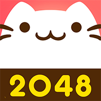 Cute Cats 2048 Game