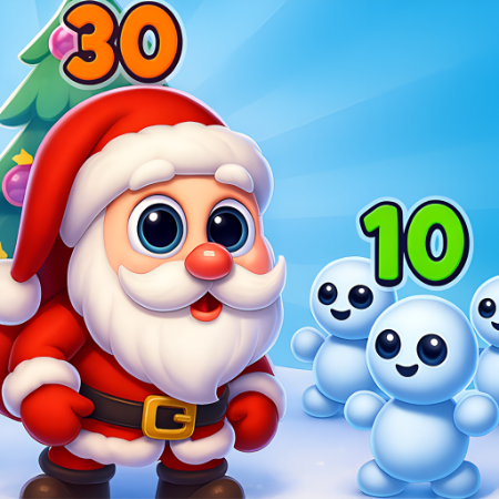 Catch the Snowmen! Game