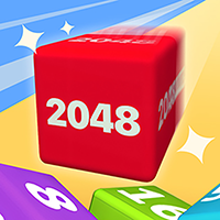 Chain Cube 2048 3D