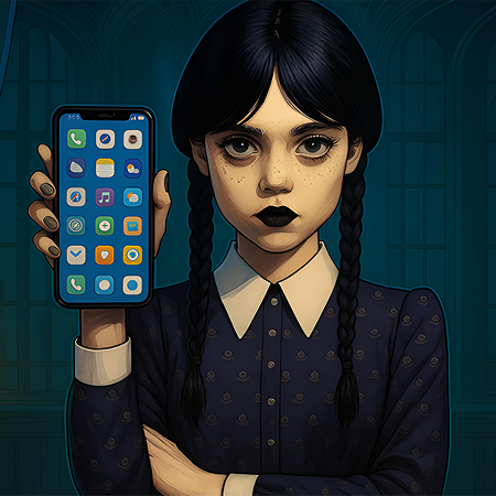 Check Wednesday Phone!