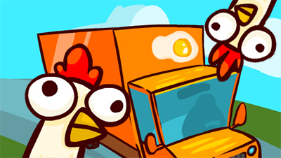 chicken crossy road chicken