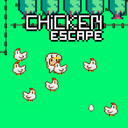 Chicken Escape - 2 Player Jogo