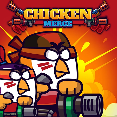 Chicken Merge Game