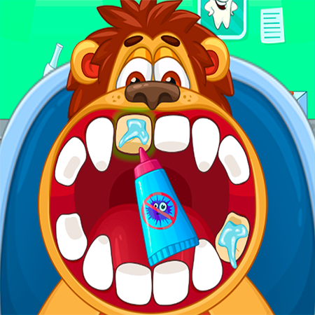 Children Doctor Dentist Jogo