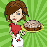 Chocolate Cake Cooking Game