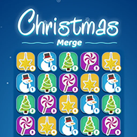 Christmas Merge - Match 3 Arcade