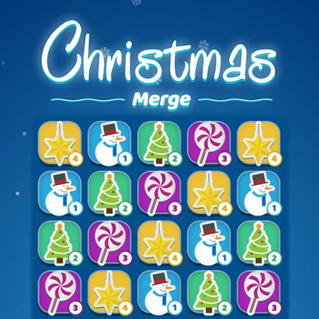 Christmas Merge - Match 3 Arcade Jogo