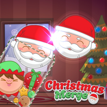 Christmas Merge Game