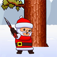 Christmas Timberman Jogo