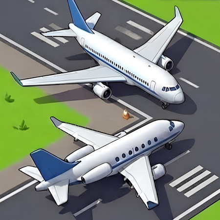 City Pilot Plane Parking Jam Game