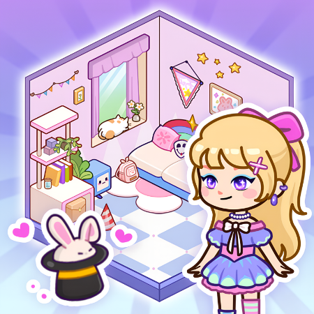 Kiki World: Kawaii Doll Decor Game