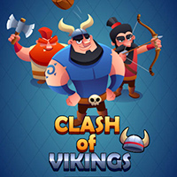 Clash of Vikings Jogo