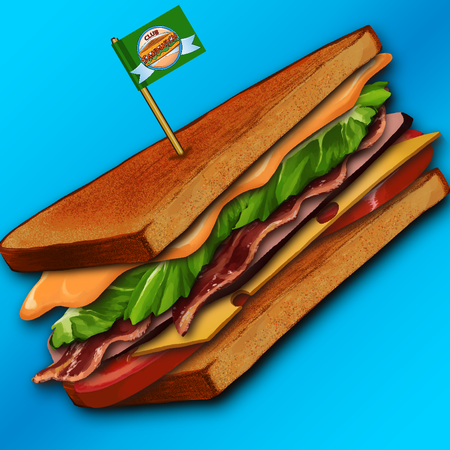 Club Sandwich Game