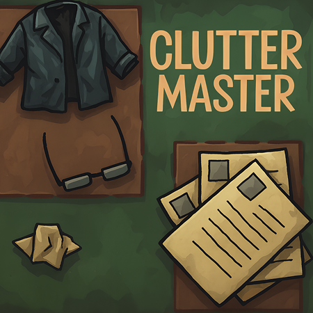 CLUTTER MASTER