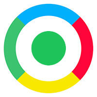 Color Circle Game