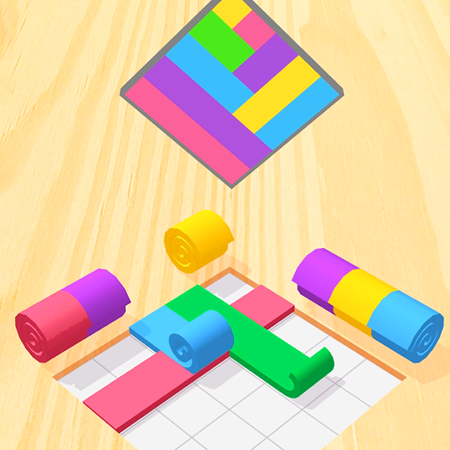 Color Roll 3D Game