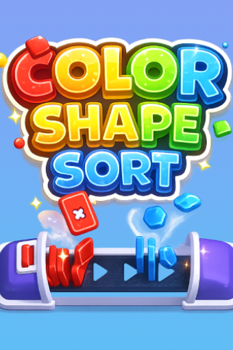 Color Shape Sort Game