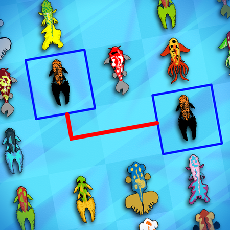 Connect Two: Link the Fish
