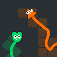 Worms Zone a Slithery Snake - Jogue o jogo da Cobrinha em Jogos na