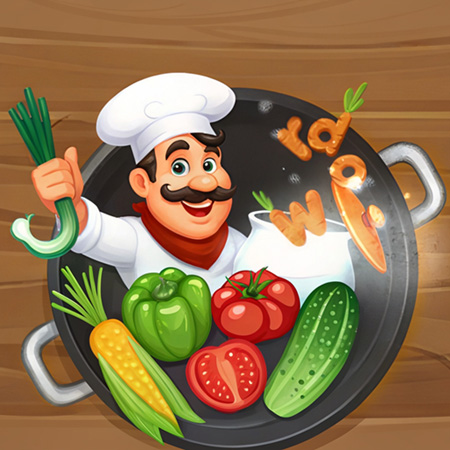 Cooking Letters - Word Search