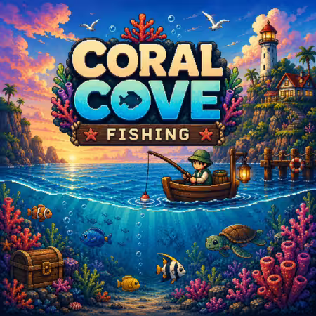 Coral Cove Fishing Game