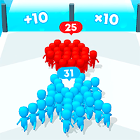 BALL RUN 2048 free online game on