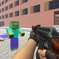 Counter Craft 2 Zombies Juego